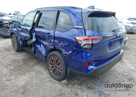 2025 Subaru Forester Sport из США, поврежденный, VIN JF2SLDHC9SH420996